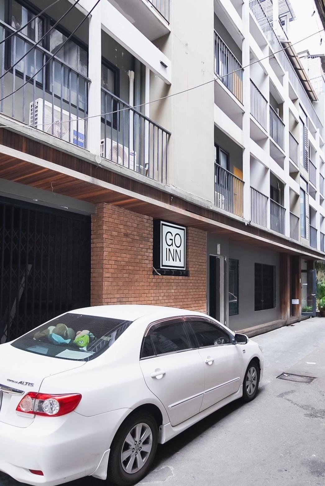 Go Inn Silom Bts Surasak X โกอินน์ สีลม บีทีเอส สถานีสุรศักดิ์ Bangkok Exterior foto